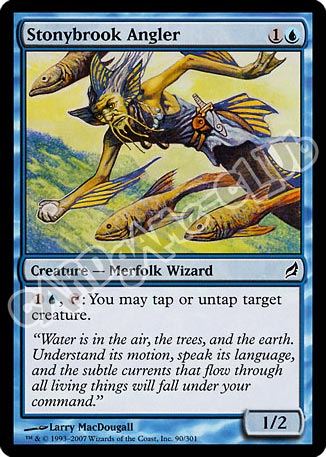 090 / 301 Stonybrook Angler comune (EN) -NEAR MINT-