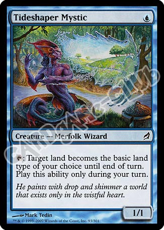 093 / 301 Tideshaper Mystic comune (EN) -NEAR MINT-