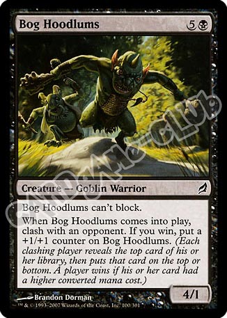 100 / 301 Bog Hoodlums comune (EN) -NEAR MINT-