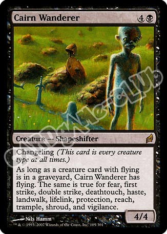 105 / 301 Cairn Wanderer rara (EN) -NEAR MINT-