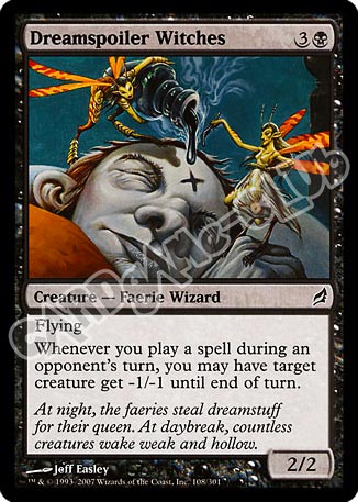 108 / 301 Dreamspoiler Witches comune (EN) -NEAR MINT-