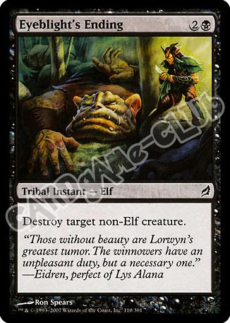 110 / 301 Eyeblight's Ending comune (EN) -NEAR MINT-