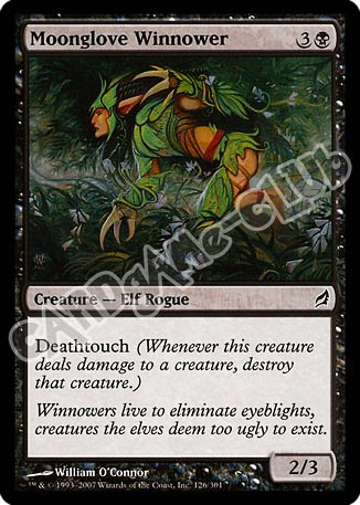 126 / 301 Moonglove Winnower comune (EN) -NEAR MINT-