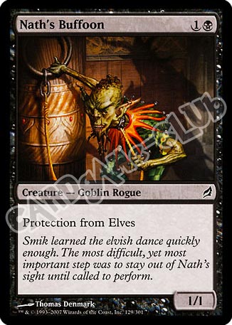 129 / 301 Nath's Buffon comune (EN) -NEAR MINT-