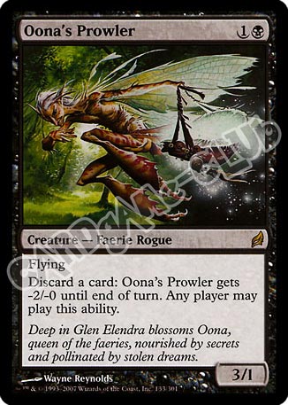 133 / 301 Oona's Prowler rara (EN) -NEAR MINT-