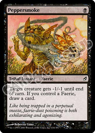 134 / 301 Peppersmoke comune (EN) -NEAR MINT-