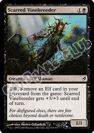 138 / 301 Scarred Vinebreeder comune (EN) -NEAR MINT-