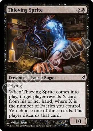 143 / 301 Thieving Sprite comune (EN) -NEAR MINT-