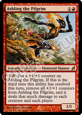 149 / 301 Ashling the Pilgrim rara (EN) -NEAR MINT-