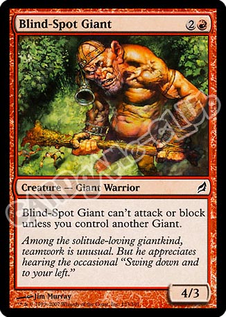 153 / 301 Blind-Spot Giant comune (EN) -NEAR MINT-