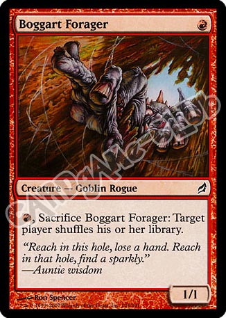 154 / 301 Boggart Forager comune (EN) -NEAR MINT-