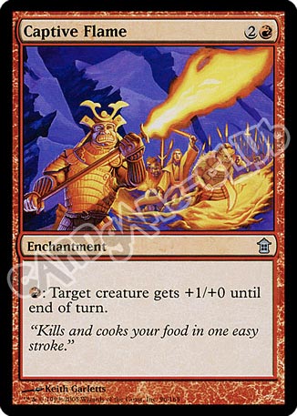 096 / 165 Captive Flame non comune (EN) -NEAR MINT-