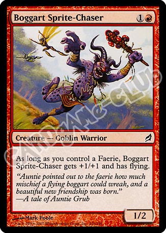 156 / 301 Boggart Sprite-Chaser comune (EN) -NEAR MINT-