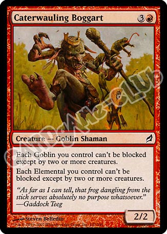 157 / 301 Caterwauling Boggart comune (EN) -NEAR MINT-