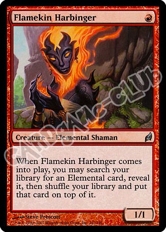 167 / 301 Flamekin Harbinger non comune (EN) -NEAR MINT-