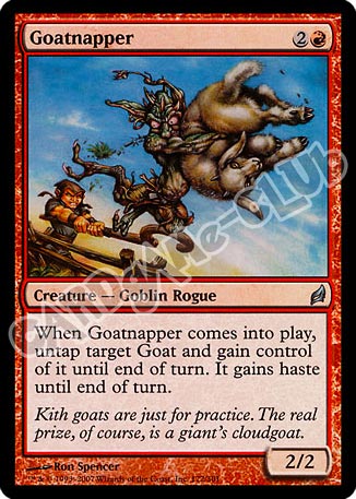 172 / 301 Goatnapper non comune (EN) -NEAR MINT-