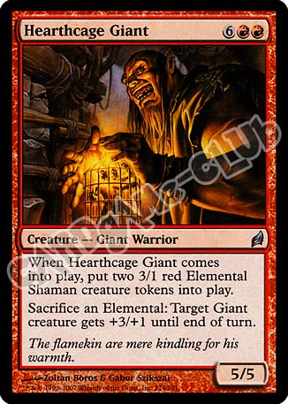 174 / 301 Hearthcage Giant non comune (EN) -NEAR MINT-