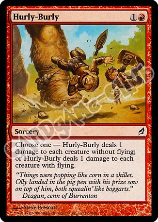 177 / 301 Hurly Burly comune (EN) -NEAR MINT-