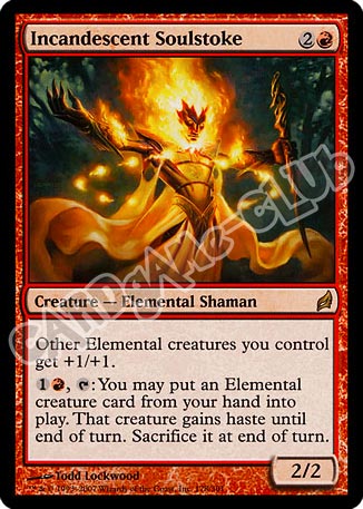 178 / 301 Incandescent Soulstoke rara (EN) -NEAR MINT-