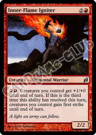 182 / 301 Inner-Flame Igniter non comune (EN) -NEAR MINT-