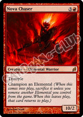 187 / 301 Nova Chaser rara (EN) -NEAR MINT-