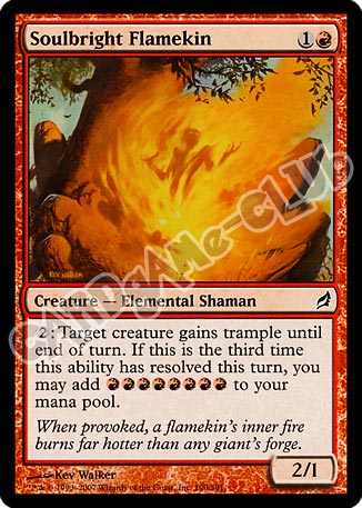 190 / 301 Soulbright Flamekin comune (EN) -NEAR MINT-