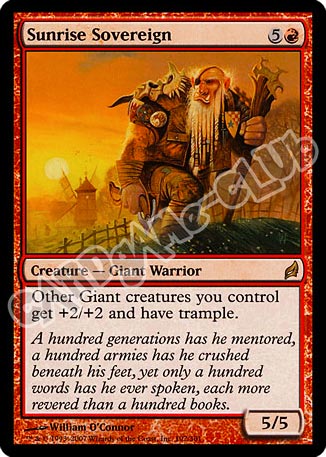 192 / 301 Sunrise Sovereign rara (EN) -NEAR MINT-