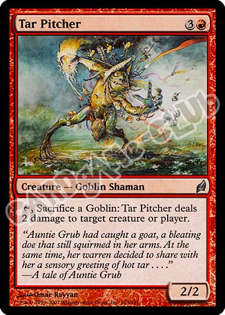 193 / 301 Tar Pitcher non comune (EN) -NEAR MINT-