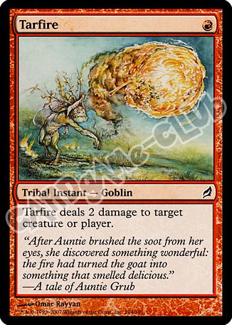 194 / 301 Tarfire comune (EN) -NEAR MINT-