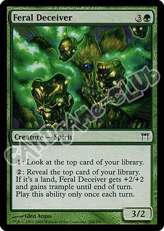 208 /306 Feral Deceiver comune (EN) -NEAR MINT-