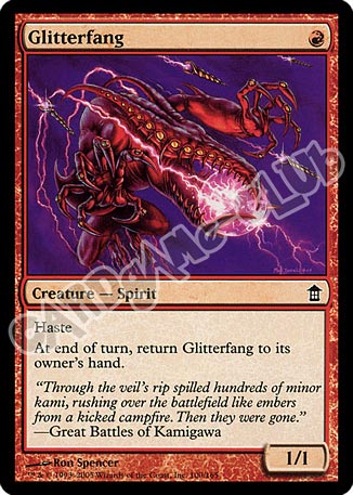 100 / 165 Glitterfang comune (EN) -NEAR MINT-