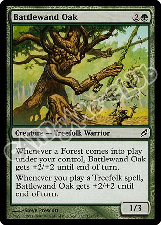 197 / 301 Battlewand Oak comune (EN) -NEAR MINT-