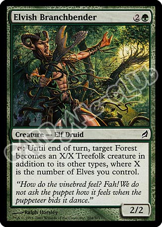 204 / 301 Elvish Branchbender comune (EN) -NEAR MINT-