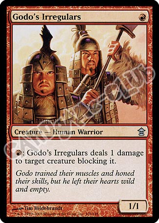 101 / 165 Godo's Irregulars non comune (EN) -NEAR MINT-