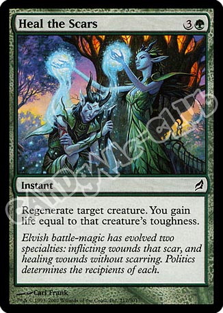 217 / 301 Heal the Scars comune (EN) -NEAR MINT-