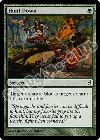 218 / 301 Hunt Down comune (EN) -NEAR MINT-