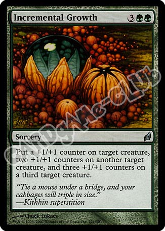 221 / 301 Incremental Growth non comune (EN) -NEAR MINT-