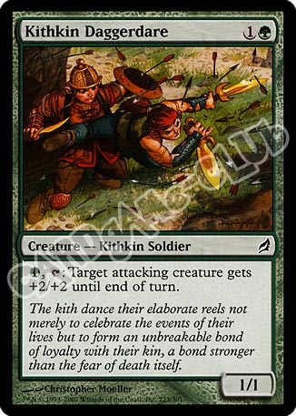 223 / 301 Kithkin Daggerdare comune (EN) -NEAR MINT-