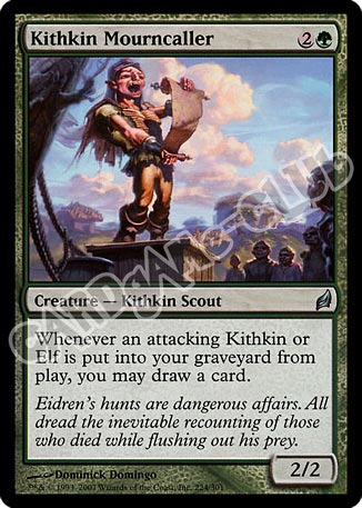 224 / 301 Kithkin Mourncaller non comune (EN) -NEAR MINT-