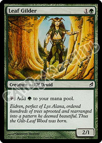 227 / 301 Leaf Gilder comune (EN) -NEAR MINT-