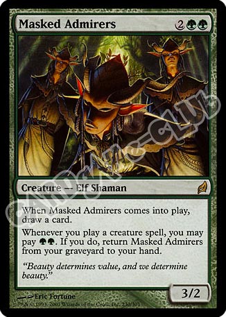 230 / 301 Masked Admirers rara (EN) -NEAR MINT-