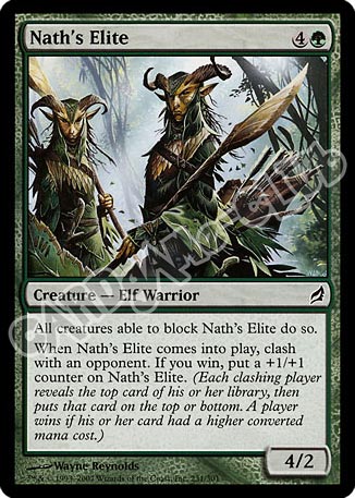 231 / 301 Nath's Elite comune (EN) -NEAR MINT-