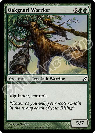 232 / 301 Oakgnarl Warrior comune (EN) -NEAR MINT-