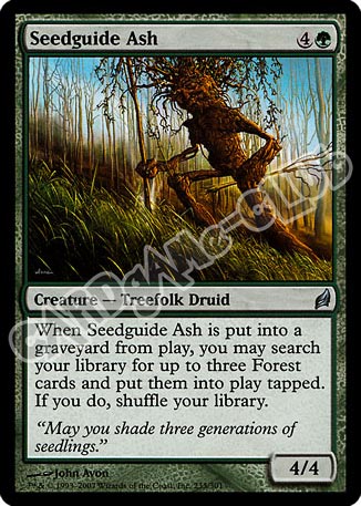 235 / 301 Seedguide Ash non comune (EN) -NEAR MINT-