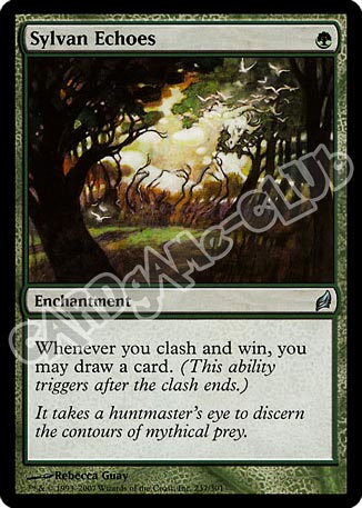 237 / 301 Sylvan Echoes non comune (EN) -NEAR MINT-