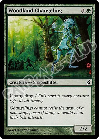 242 / 301 Woodland Changeling comune (EN) -NEAR MINT-