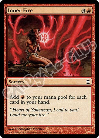 105 / 165 Inner Fire comune (EN) -NEAR MINT-