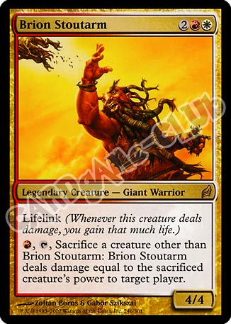 246 / 301 Brion Stoutarm rara (EN) -NEAR MINT-