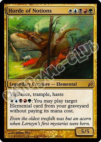 249 / 301 Horde of Notions rara (EN) -NEAR MINT-