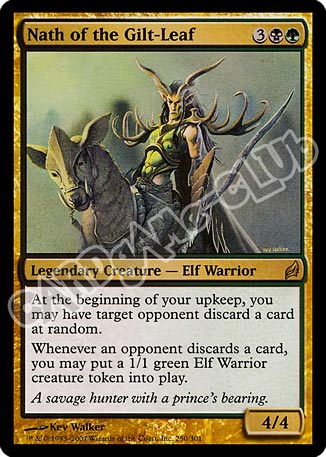 250 / 301 Nath of the Gilt-Leaf rara (EN) -NEAR MINT-